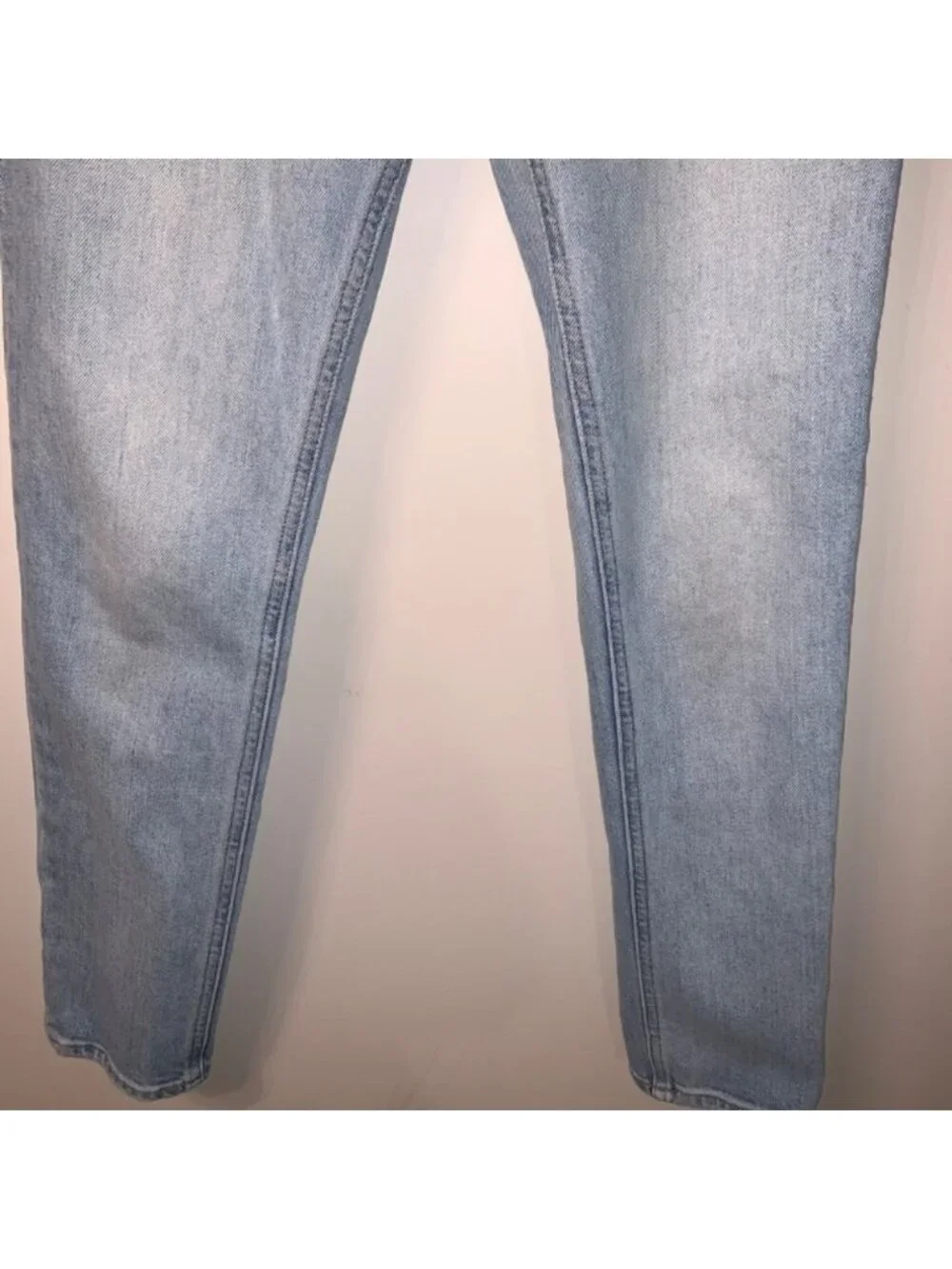 Denim Forum The Yoko High Rise Slim High-waisted slim jeans 25